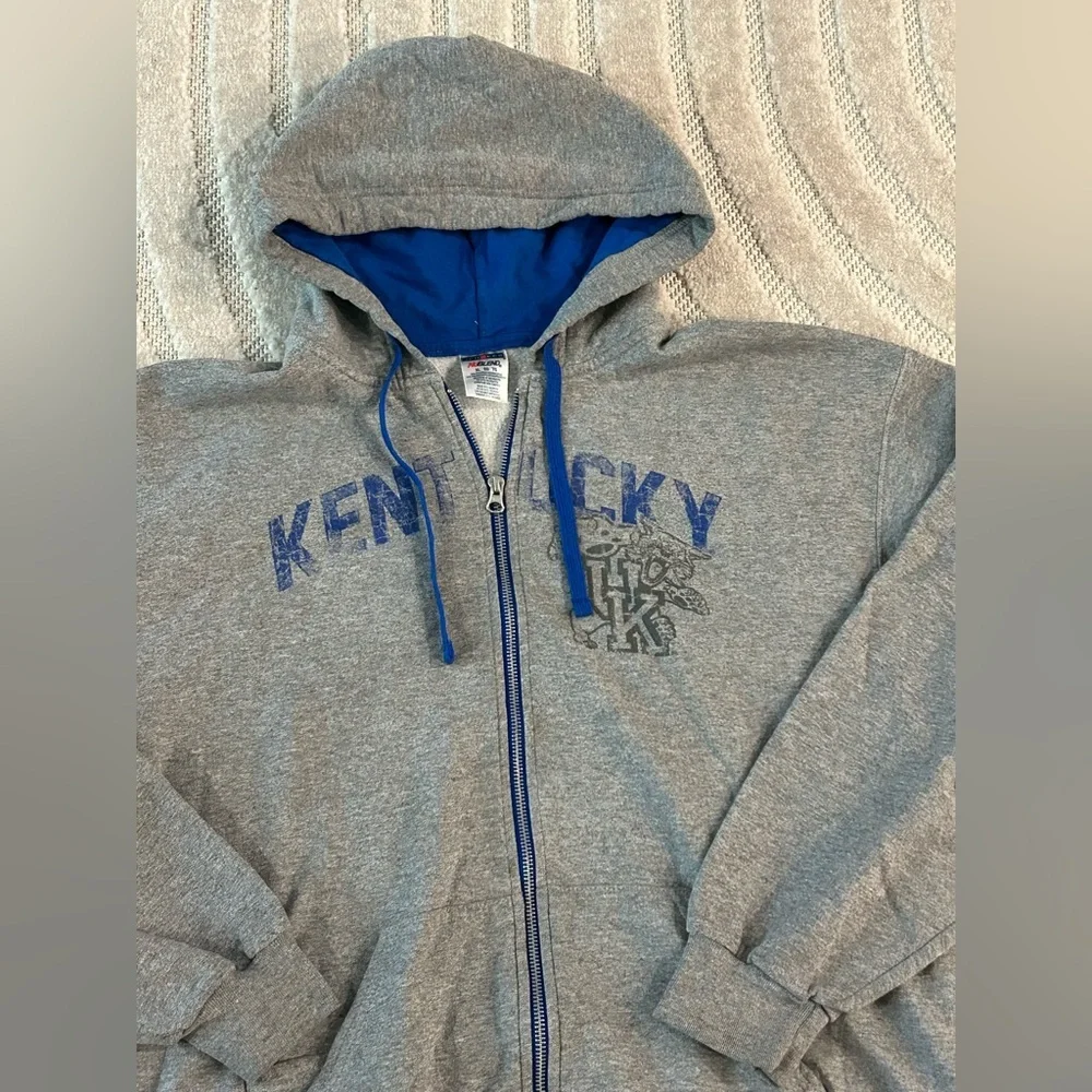 University of Kentucky Wildcats Zip-up Hoodie Jacket - XL